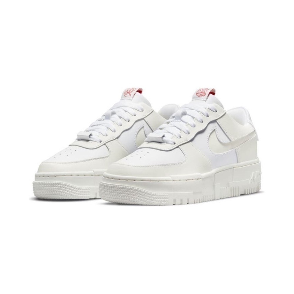 Nike Summit White/ University Air Force 1 Pixel Sneaker Sz. 9​​​​​​​​​​​​​